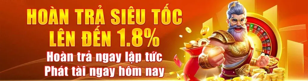 Hoàn trả cược thua MB5